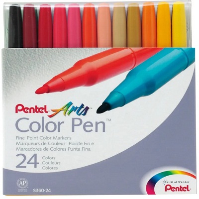 PLATIGNUM PENTEL S360-24C