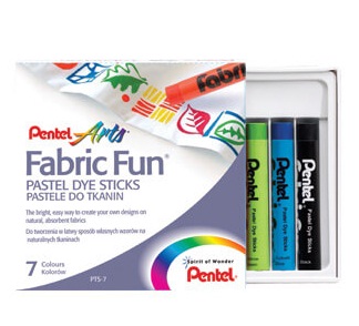 CRAYONS PENT FABRIC PTS 7