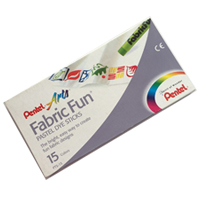 CRAYONS PENT FABRIC PTS15
