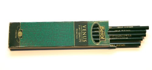 PENCIL VENUS 12 6B BEROL