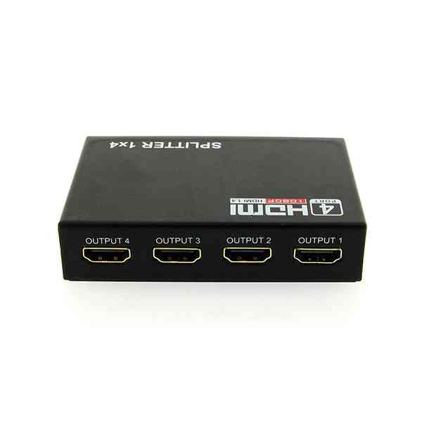 SPLITTER HDMI 4 PORT 4K UHD 3D