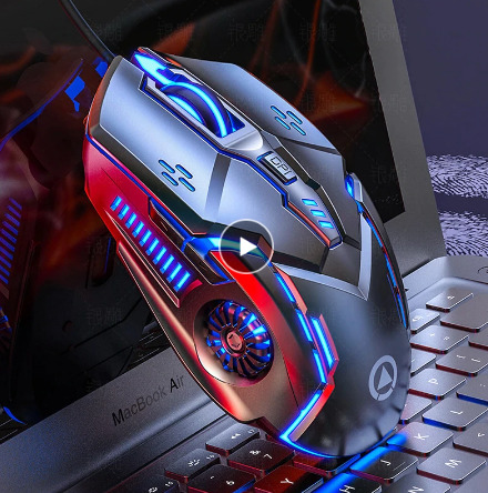 MOUSE GAMING MK G5 COLORFUL