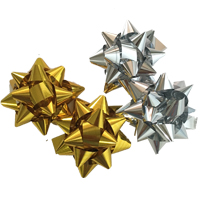 BOW LUXURY M GOLD SILVER 40NOS