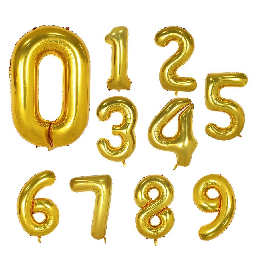 BALLOON FOIL NUMBER 32"