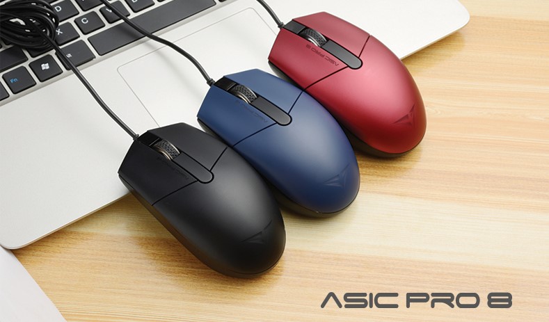 MOUSE OPTIC ALCATROZ ASIC PRO 8