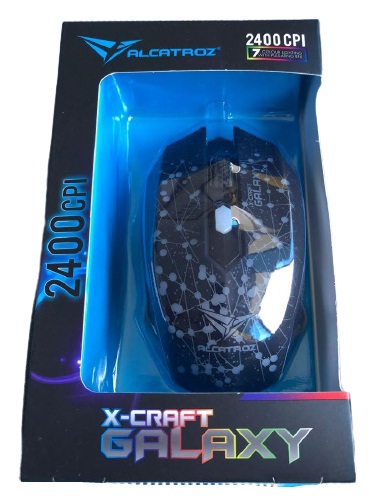 MOUSE GAMING ALCATROZ XCRAFT ELECTRO