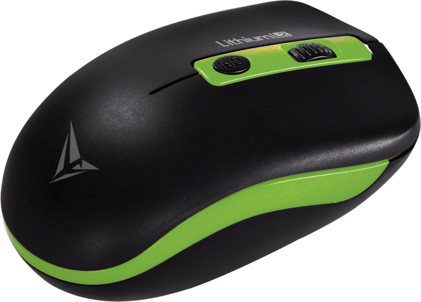 MOUSE WL ALCATROZ LITHIUM L2 XX