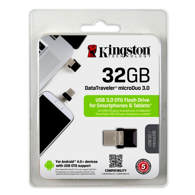 FLASHDRIVE KING 32GB OTG USB 3