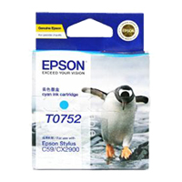 C EPSON C59 T0752 CYAN