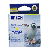 C EPSON C59 T0754 YELLOW