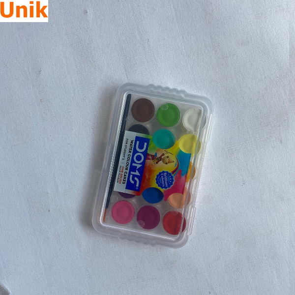 WATER COLOUR DOMS 15C CAKE 7939