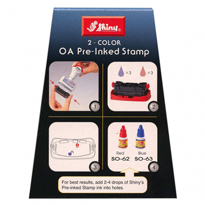 SELF INK OA TEN006 RECEIV