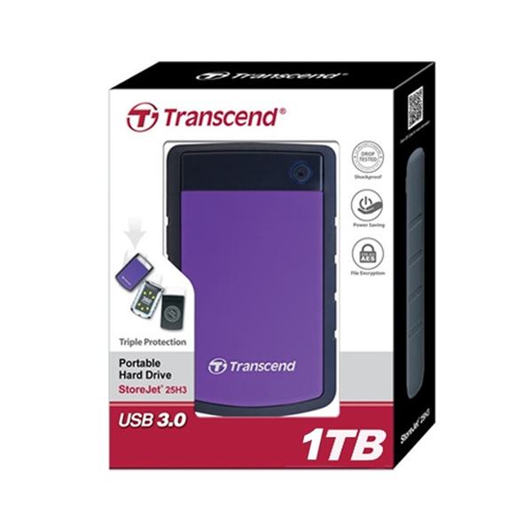 HARD DISK TRANSEND 1TB 3Y 25H3