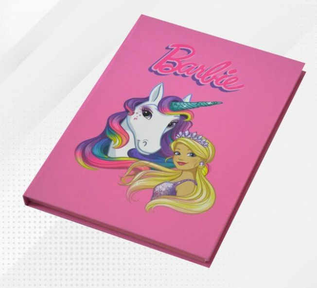 NOTE BOOK A5 HC BARBIE ST1243