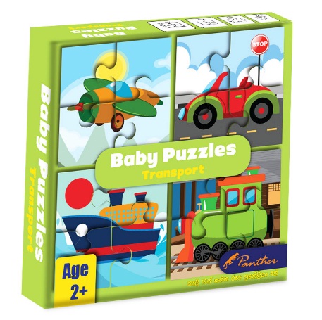 BABY PUZZLE TRANSPORT PAN TY