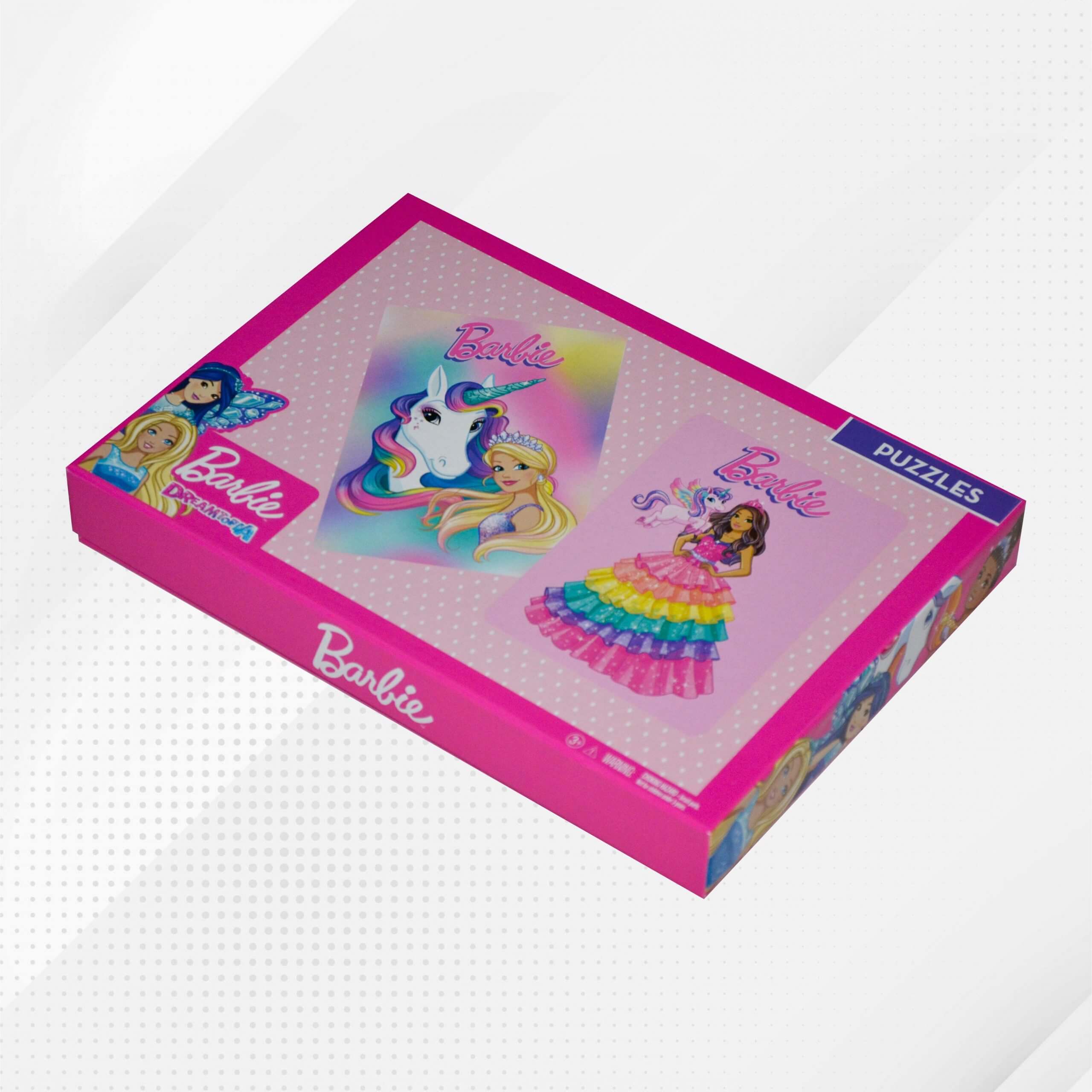 BABY PUZZLE BARBIE TY7139