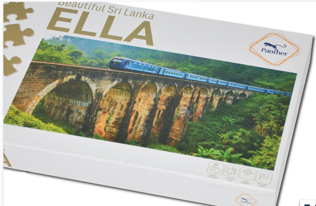PUZZLE BEAUTIFUL SRILANKA ELLA TY7306