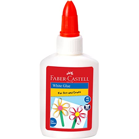 GUM WHITE GLUE FABER 40ML 220140