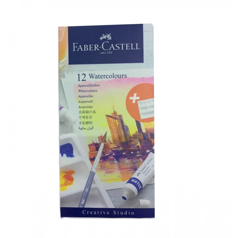 TUBE COLOUR 12C FABER 169612