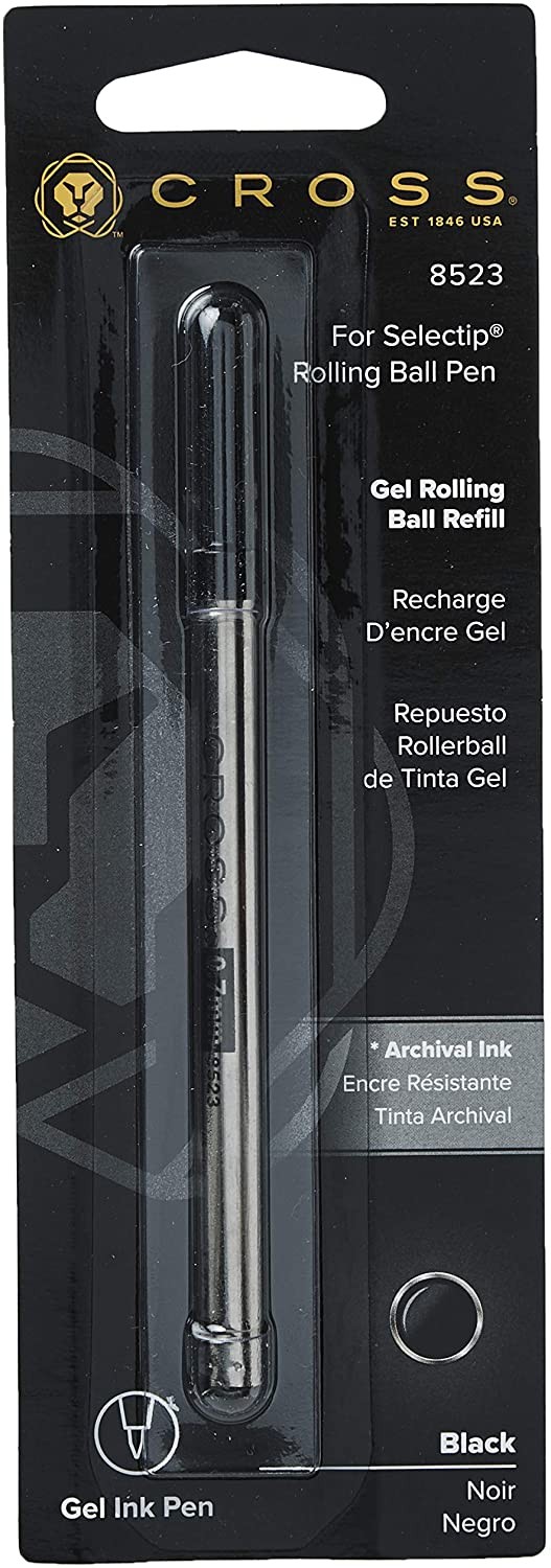 REFILL CROSS RB BK 8523