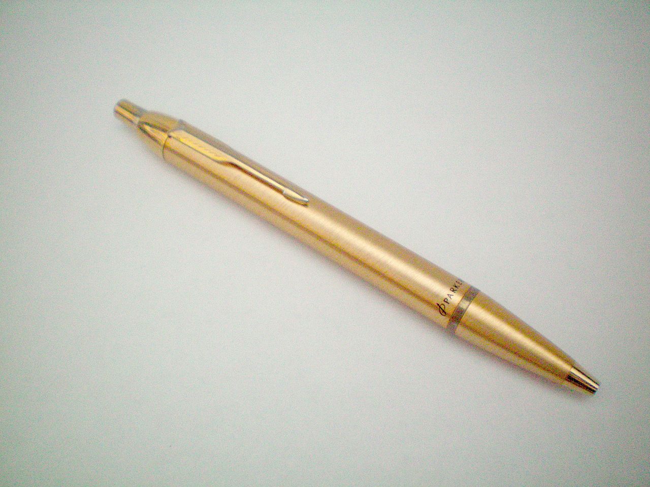 PEN PARK BP IM GOLD
