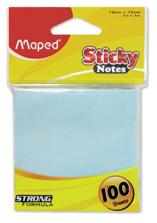 STICKY NOTES MAPED 3X3 758110