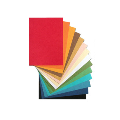 BOARD COLOUR A4 230G 10P UNISTAR