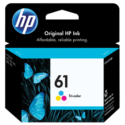 CARTRIDGE HP 61 COL