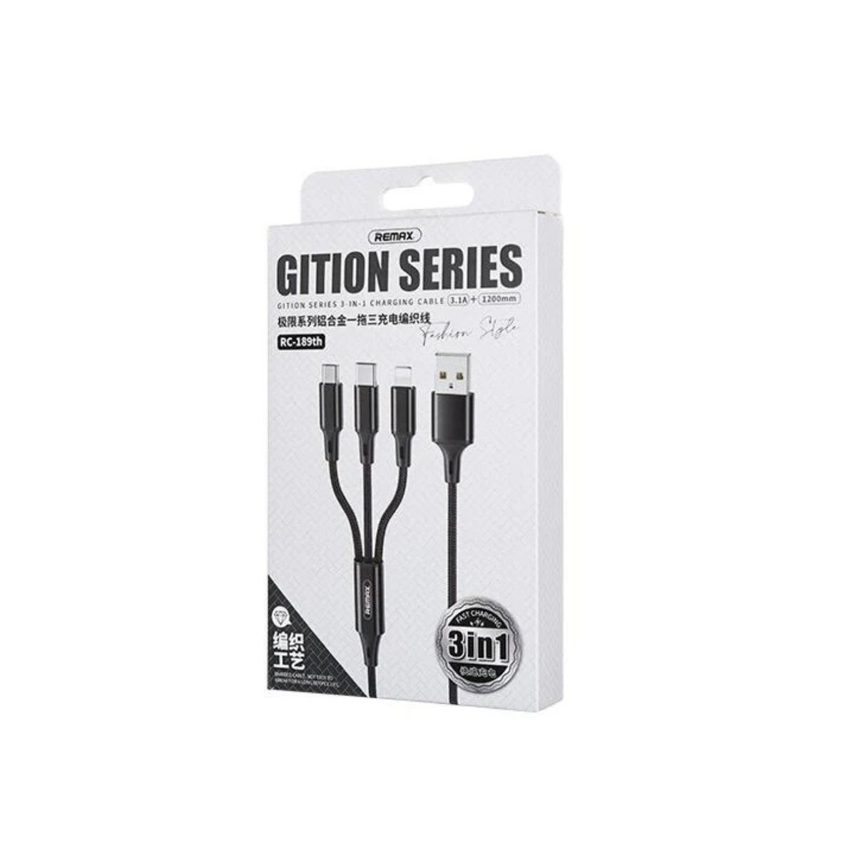 CABLE REMAX RC C022 TYC IPH PD 20W