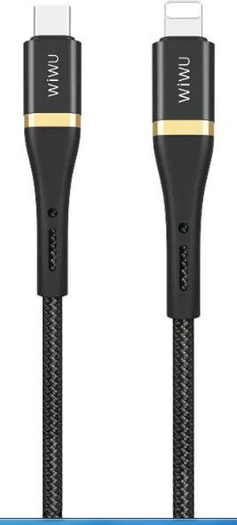 CABLE WIWU ED103 TYPE C TO IP 1.2M