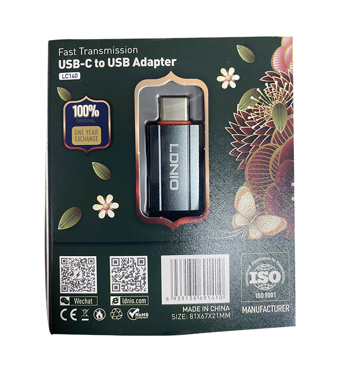 ADAPTER LDNIO TYPE C M TO USB F LC140