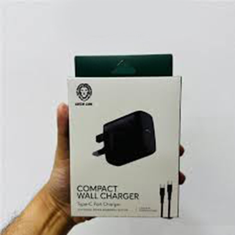 POWER ADAPTER GREEN LION 3PIN TYPE C