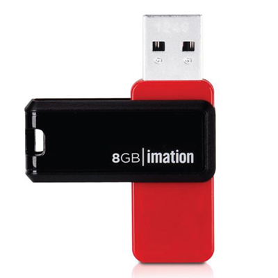 FLASHDRIVE IMATION SLEDGE 8GB 2.0