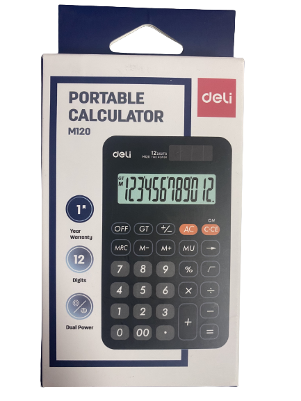 CAL-DELI M120 12DIGITS