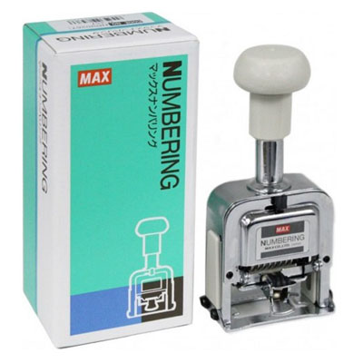 NUMBERING MACHINE MAX 607 6 DIGITS