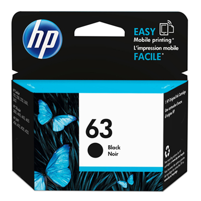 CARTRIDGE HP 63 BK