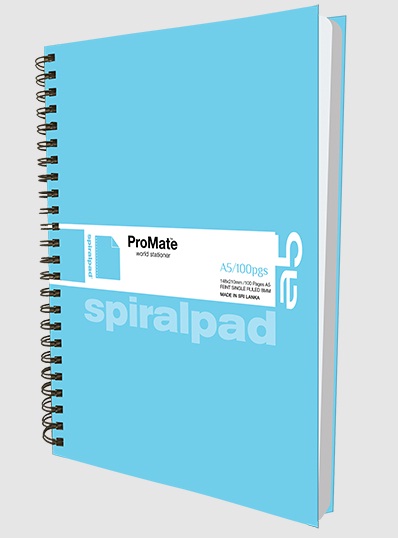 NOTE BOOK A5 PRO 100P SPIRAL L G0185