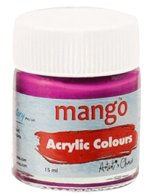 ACRYLIC COLOURS MANGO 15ML
