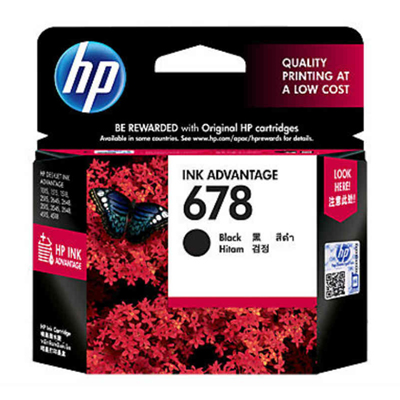 CARTRIDGE HP 678 BK