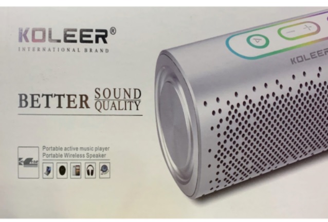 SPEAKER BT KOLEER S819