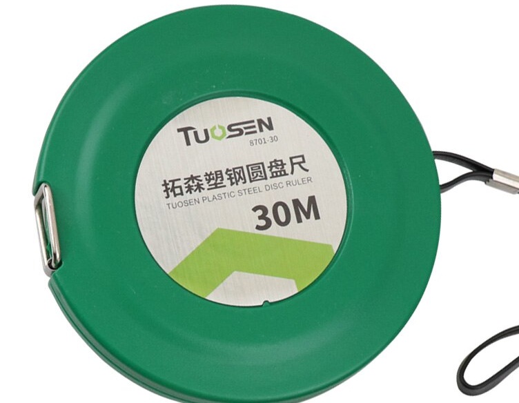 MEASURING TAPE STEEL 30M TUOSEN 8701