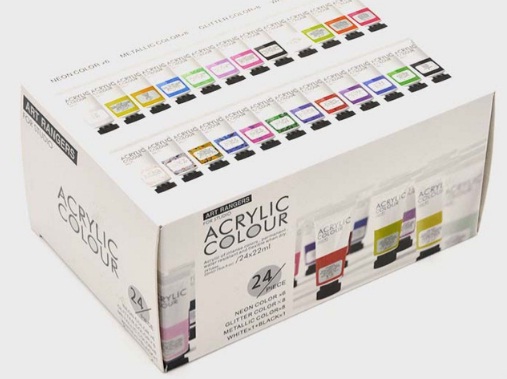 ACRYLIC ART RANGERS STUDIO SET 24C