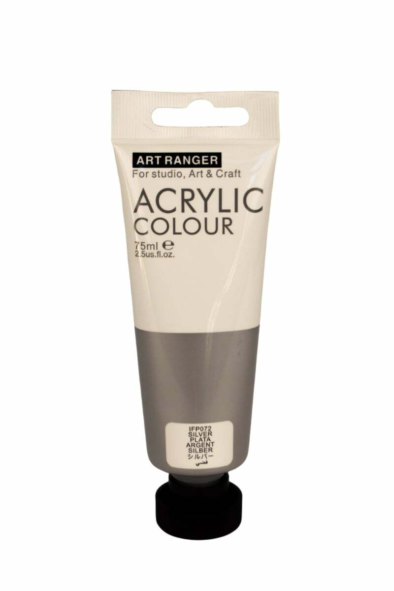 ACRYLIC COL SILVER IFP072 75ML