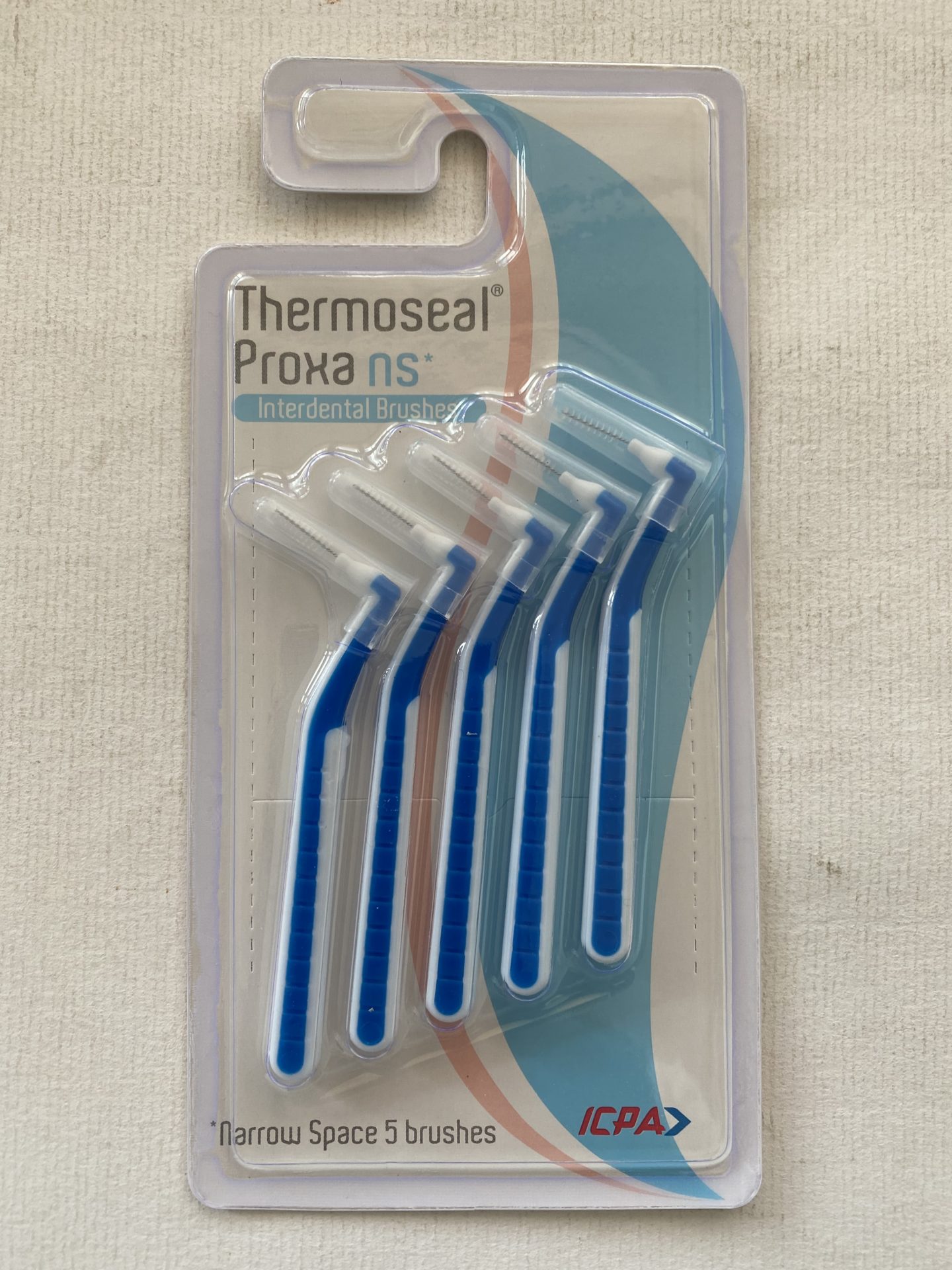 DENTAL BRUSH THERMOSEAL 5PCS