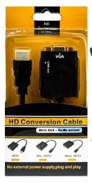 ADAPTER HDMI TO VGA AUDIO