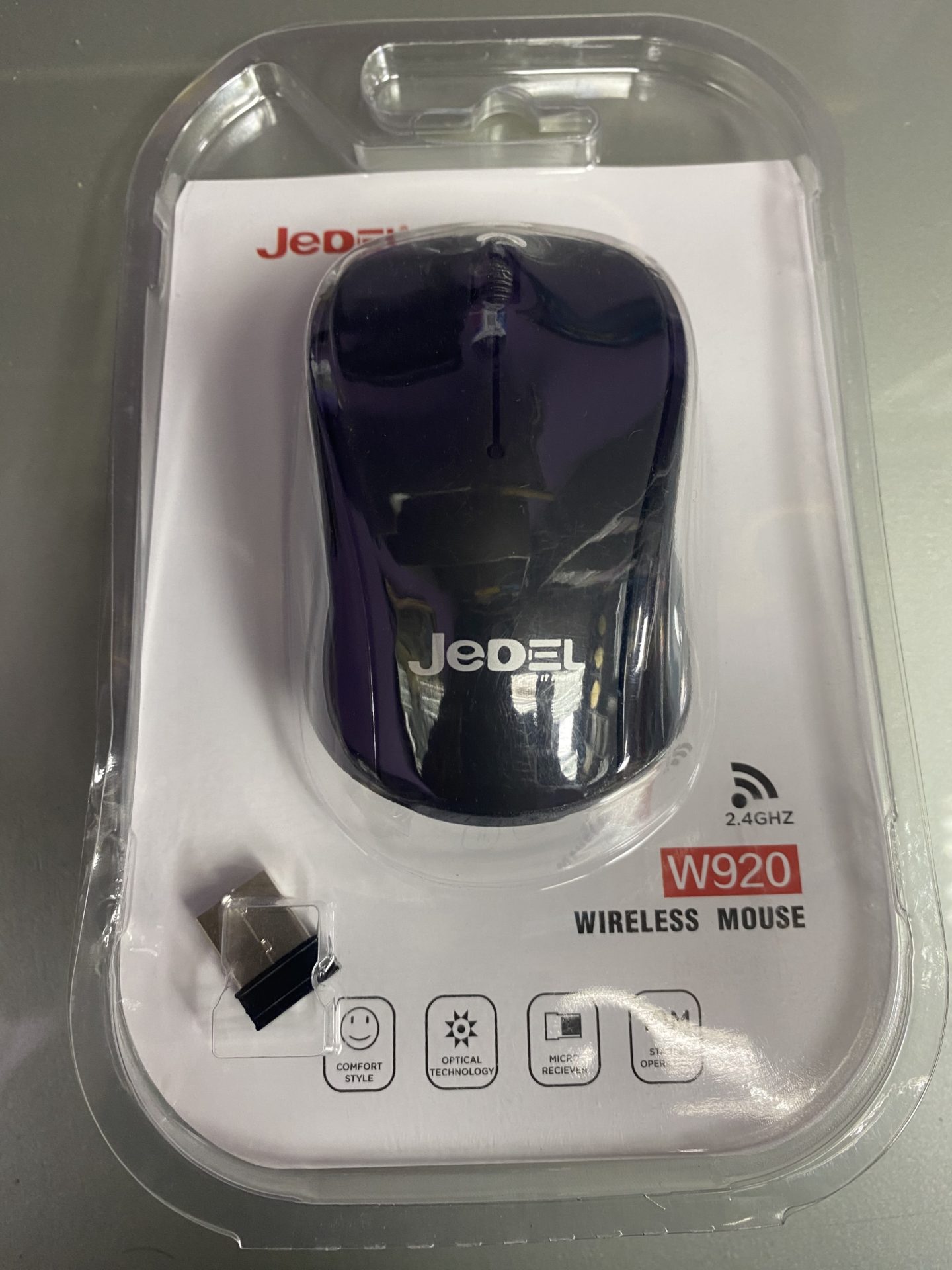 MOUSE WL JEDEL W920