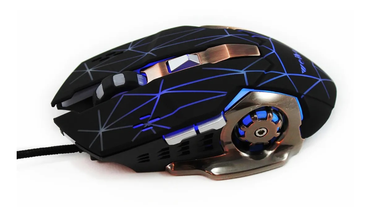 MOUSE GAMING VEIBO 6 BUTTON S200