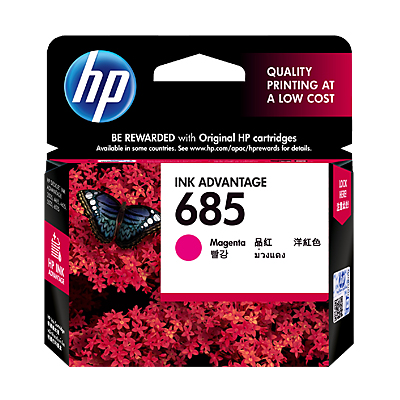 C HP 685 MAGENTA
