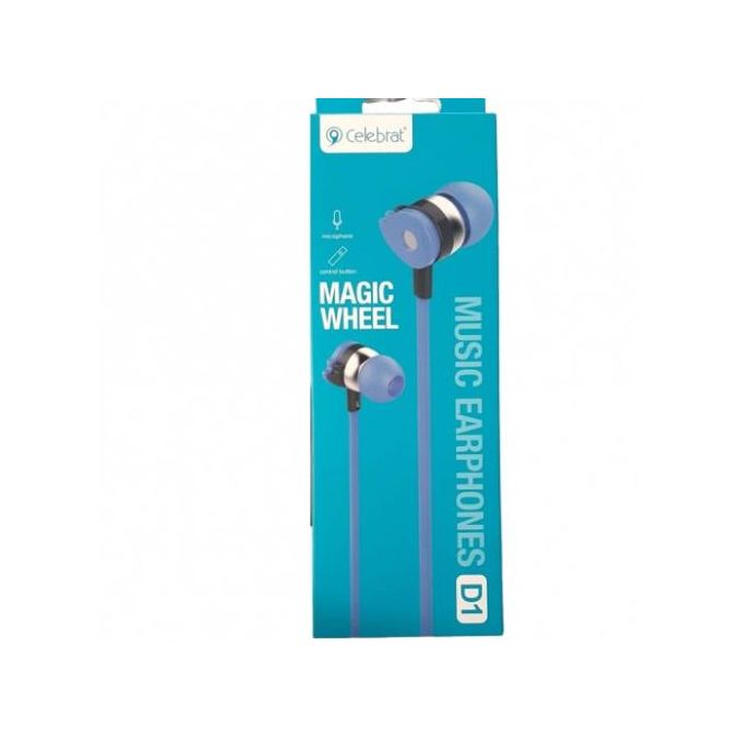 EARPHONE CELEBRAT D1 3.5MM