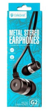EARPHONE CELEBRAT G2 METAL
